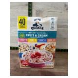 Quaker Instant Oatmeal Variety Pack