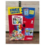 Kellogg's Froot Loops Cereal, 2 Bags