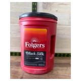 Folgers Black Silk Ground Coffee, 43.8 oz