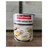 Chef-Mate Country Sausage Gravy Can