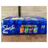 Shasta Variety Pack Soda, 24 Cans