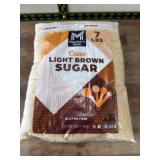 Light Brown Cane Sugar, 7 Lbs