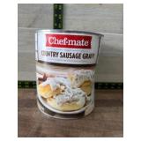 Chef-Mate Country Sausage Gravy Can