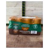 Starbucks Espresso and Cream, 12 Cans