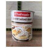 Chef-mate Country Sausage Gravy Can