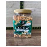 Whole Cashews With Sea Salt