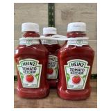 Heinz Tomato Ketchup Bottles