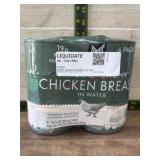 Six-Pack Canned Chicken Breast