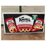 Knott's Berry Farm Strawberry Shortbread