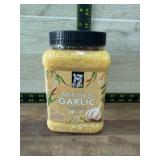 Minced Garlic in Water, Plastic Jar