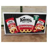 Knott's Berry Farm Strawberry Cookies