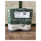 Pack of Canned Chicken Breast