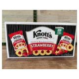 Knott's Berry Farm Strawberry Cookies