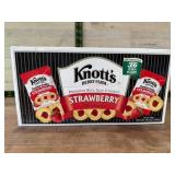 Knott's Berry Farm Strawberry Cookies