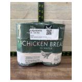 Pack of Canned Chunk Chicken Breast