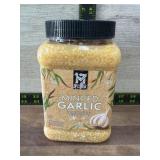 Minced Garlic in Water Container