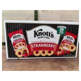 Knott's Berry Farm Strawberry Cookies
