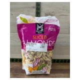 Bag of Sliced Almonds for Baking