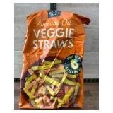 Avocado Oil Veggie Straws, Sea Salted