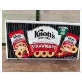 Knott's Berry Farm Strawberry Cookies