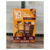 IQ Bar Variety Pack, 12 Bars