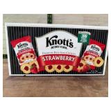 Knott's Berry Farm Strawberry Cookies