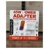 45W Power Adapter With Cable