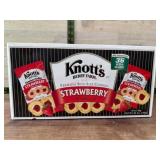 Knott's Strawberry Shortbread Cookies