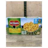 Del Monte Whole Kernel Corn, 8 Cans