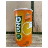 Tang Orange Drink Mix Container