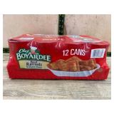 Chef Boyardee Beef Ravioli, Pack of 12 Cans
