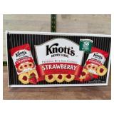 Knott's Berry Farm Strawberry Cookies