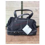 Black Mini Weekender Travel Bag