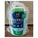 Pack of Ultra Paper Bowls, 150-Count
