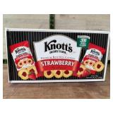 Knott's Strawberry Shortbread Cookies