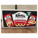 Knott's Strawberry Shortbread Cookies
