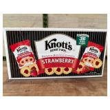 Knott's Strawberry Bite-Size Cookies