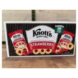 Knott's Berry Farm Strawberry Cookies