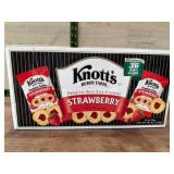 Knott's Berry Farm Strawberry Cookies