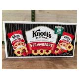 Knott's Berry Farm Strawberry Cookies
