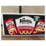 Knott's Berry Farm Strawberry Cookies