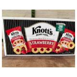 Knott's Berry Farm Strawberry Shortbread