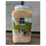 Golden Italian Dressing in 1-Gallon Jar