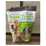 Dental Treats for Dogs, 30 Count Bag