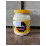 Duke's Real Mayonnaise Jar
