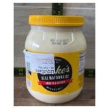 Large Jar of Real Mayonnaise
