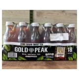 Gold Peak Zero Sugar Sweet Tea, 18 Bottles