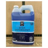 Commercial-Grade Blue Dish Detergent