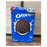 Oreo Chocolate Sandwich Cookies, 12 Packs