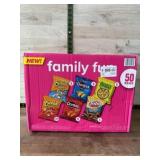 Snack Variety Pack with 50 Bags
